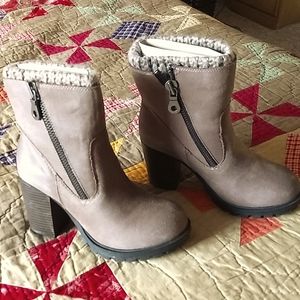 Brown Boots - Brand New w/box
